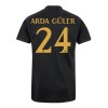 Real Madrid Arda Guler 24 Tredjedrakt 2023-24 Kortermet